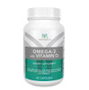Mannatech Omega-3 with Vitamin D3 for Bone, Heart Health and Cognitive Support