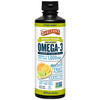 Barlean's Omega 3 Fish Oil Liquid Supplement for Men and Women, 1500mg of EPA