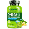 NATURELO Burpless Omega 3 Fish Oil Supplement