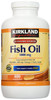 Kirkland Signature Natural Fish Oil Concentrate with Omega-3 Fatty Acids