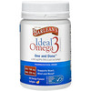 Barlean's Ideal Omega 3 Fish Oil Supplement, 1,000 mg Softgels, Pharmaceutical