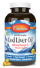 Carlson - Cod Liver Oil, 460 mg Omega-3s