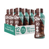 OWYN Only What You Need Dark Chocolate Flavored Protein Shake, 20g Protein, 4g