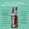 OWYN Only What You Need Dark Chocolate Flavored Protein Shake, 20g Protein, 4g