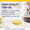 Metagenics OmegaGenics Mega 10 Omega Supplement- with Omega-7, 330 mg EPA & 170