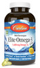 Carlson Laboratories Laboratories Elite Omega 3 Gems, 1250mg, Lemon Flavored