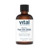 Vital Nutrients - Ultra Pure Fish Oil 2600 (Pharmaceutical Grade)