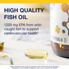 Metagenics OmegaGenics Fish Oil EPA 1200 - High Potency Omega-3 Supplement