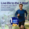 YES Plant Based Omega 3 & 6 Supplement - Burpless Fish Oil Alternative