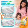 Cover Three Kids Brain Supplement Smoothie, Omega 3 Liquid Childrens DHA Fish