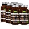 Igennus Advanced rTG Omega-3 IFOS Certified Wild Fish Oil & Vitamin D3, 1-a-Day