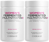 Codeage Womens Daily Multivitamin, 25+ Vitamins & Minerals, Fermented, Organic