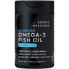 Sports Research Omega-3 ­­Fish Oil Mini-Softgels