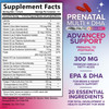 Prenatal Vitamins for Women with Folic Acid + Omega 3 DHA for Fetal Brain