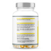 NutraOne OmegaOne Omega-3 Fish Oil Supplement (90 500mg Fish Oil Pills)