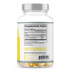 NutraOne OmegaOne Omega-3 Fish Oil Supplement (90 500mg Fish Oil Pills)