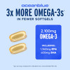 Oceanblue Professional Omega-3 2100mg Fish Oil Supplement