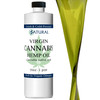 Zatural 100% Pure Hemp Seed Oil - Food Grade & Cold Pressed