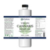 Zatural 100% Pure Hemp Seed Oil - Food Grade & Cold Pressed