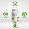 DEAL SUPPLEMENT CoQ10 100mg with Omega 3 100mg, 240 Capsules