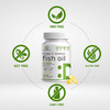 DEAL SUPPLEMENT Omega 3 Fish Oil Supplements, 3,000mg Per Serving, 240 Softgels