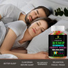 2PACK Hemp Gummies Premium Hemp Gummy Bears-for Sleep, Calm, Relax-Omega Hemp