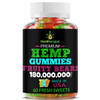 2PACK Hemp Gummies Premium Hemp Gummy Bears-for Sleep, Calm, Relax-Omega Hemp