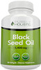 Purely Holistic Black Seed Oil Capsules 1400mg, 180 Softgels, 3 Month Supply
