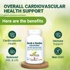 NEW ROOTS HERBAL Plant Sterols and Sterolins Supplement with Organic Flaxseed