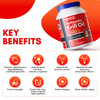 NYO3 Krill Oil Omega 3 Supplement 1000mg 90 Softgels EPA & DHA, Pure Antarctic