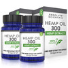 Absolute Nutrition Hemp Oil Capsules 2 Pack 60ct