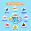 20mg Lutein & Zeaxanthin Gummies with Bilberry, Astaxanthin, Omega 3, Vitamin C