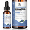 Magnesium Glycinate Liquid, Magnesium Complex Supplement with Omega3, L-Theanine