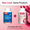Jarrow Formulas Krill Oil - Phospholipid Omega-3 Complex with Astaxanthin