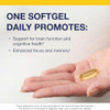 Metagenics OmegaGenics Fish Oil Neuro 1000 mg Omega Supplement for Brain Health