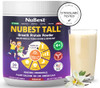 NuBest Tall Vanilla Plant-Based Protein Powder for Kids & Teens