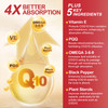 CoQ10 600 mg Softgels CoQ10 Supplement