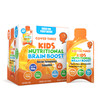 Cover Three Supplements for Kids Brain Supplement Smoothie, Omega 3 Liquid