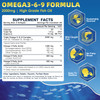 Triple Omega 3-6-9 Fish Oil 2000mg with Vitamin E