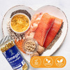 Fish Oil 1000 mg Softgels, 300 mg Omega 3 Supplements, 200 Softgels, 100 Days