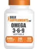 BulkSupplements.com Omega 3-6-9 Softgels