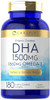 Carlyle DHA Supplement 1500mg - 180 Softgels - Omega-3 Supplement