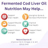 Green Pasture Fermented Cod Liver Oil Blend and Concentrated Butter Oil Blend