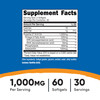 Nutricost Krill Oil 1000mg, 60 Softgels