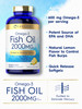 Carlyle Fish Oil Omega 3 Supplements - 2000mg