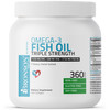 Bronson Omega 3 Fish Oil Triple Strength 2720 mg, High EPA 1250 mg DHA 488 mg