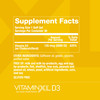 OmegaXL VitaminXL D3 High Potency Daily Vitamin D 5000 IU 125mcg Immune Support