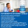 Kidney Shield Omega 3 Fish Oil Supplements