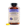 NatureWise Flaxseed Oil 1200 mg, Fish Free Omega 3 6 9 with 720mg ALA, Dietary