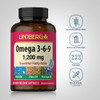 Lindberg Omega 3 6 9 Supplements - 1200mg - 90 Softgels